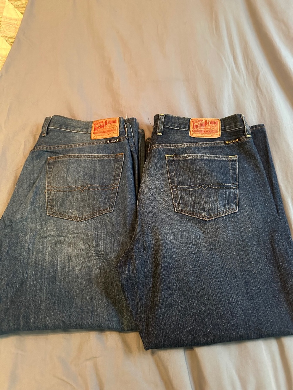 Lucky Brand Blue Jeans Bundle